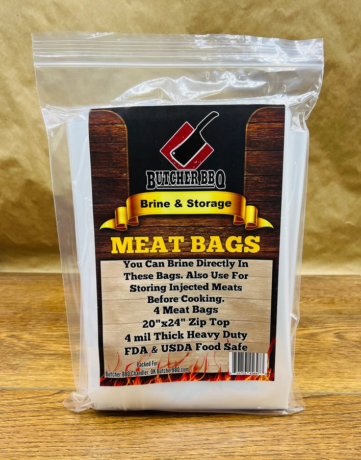 Butcher BBQ Turkey Brine Bags and Meat Storage