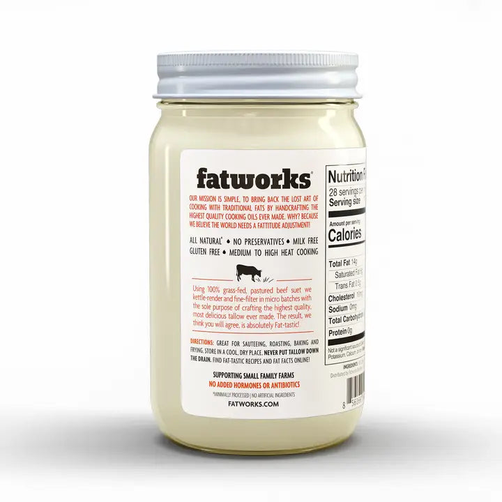 Grass Fed Tallow