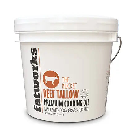 1 Gallon Grass Fed Tallow