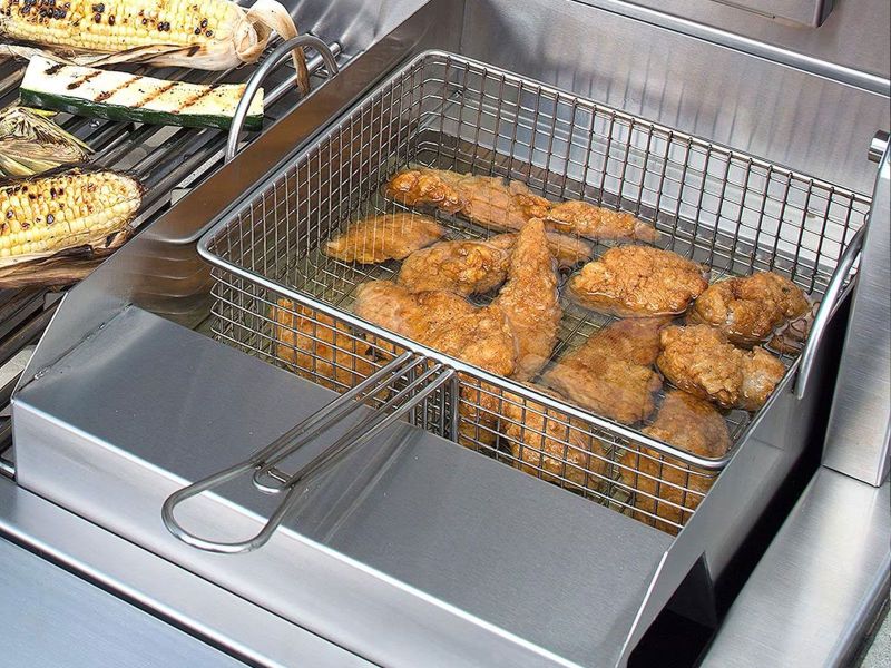 Alfresco Steamer &amp; Fryer Accessory