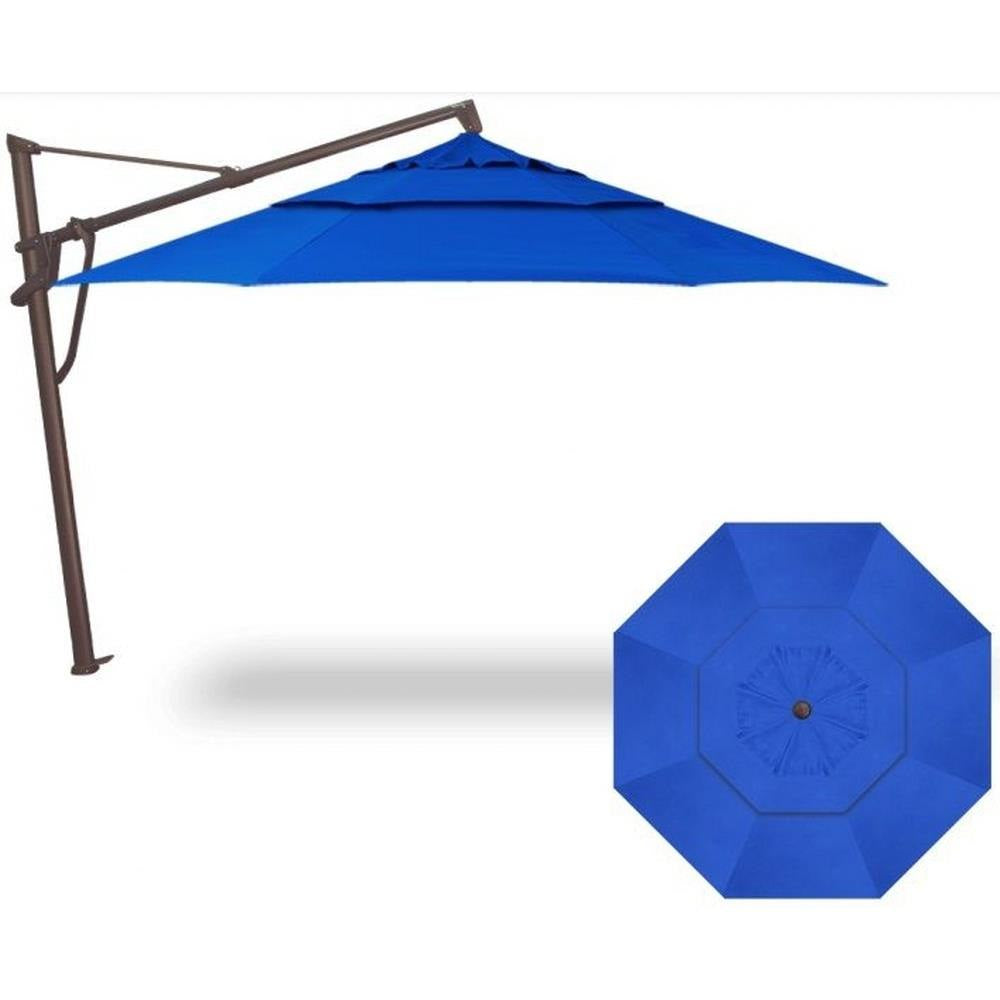 Treasure Garden 11&#39; AKZP Plus Cantilever Umbrella