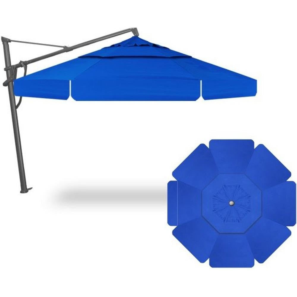 Treasure Garden 11&#39; AKZP Plus Cantilever Umbrella