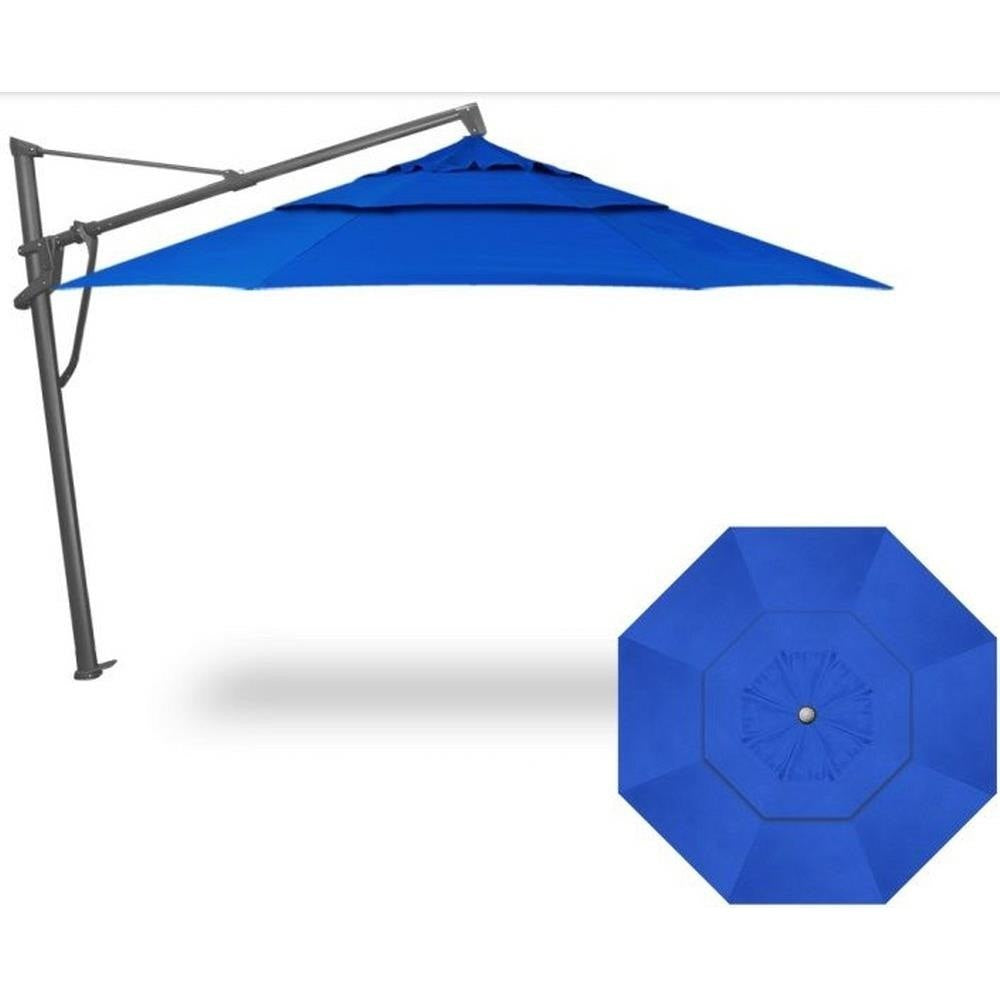 Treasure Garden 11&#39; AKZP Plus Cantilever Umbrella
