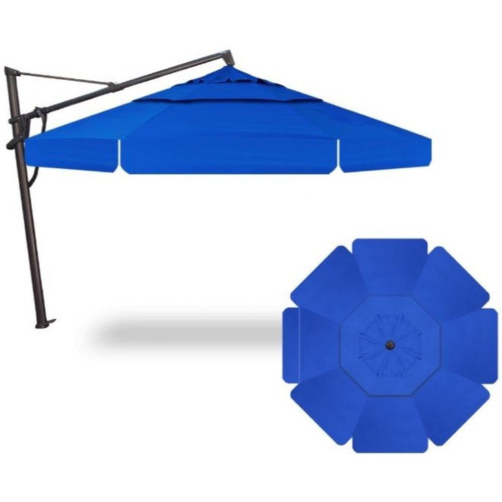 Treasure Garden 11&#39; AKZP Plus Cantilever Umbrella