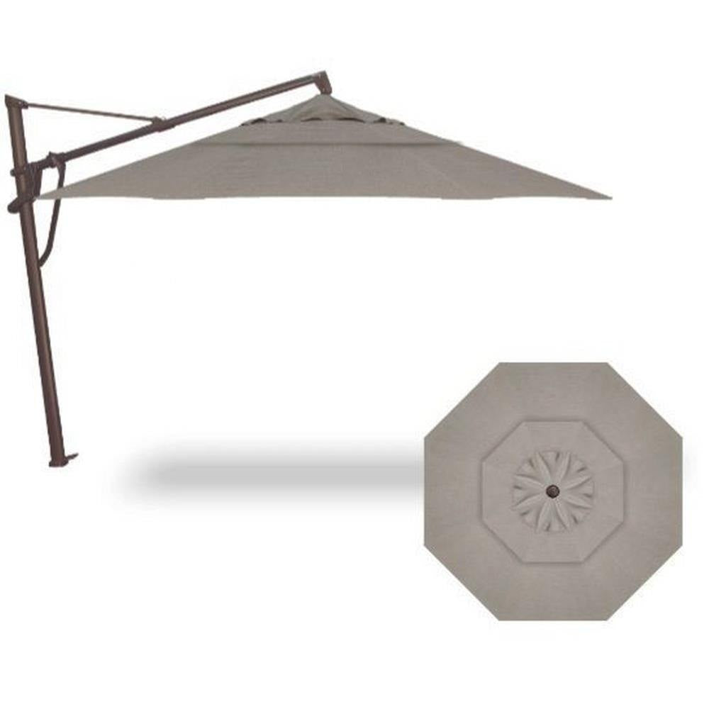 Treasure Garden 11&#39; AKZP Plus Cantilever Umbrella