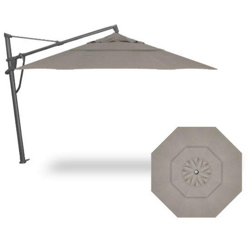 Treasure Garden 11&#39; AKZP Plus Cantilever Umbrella