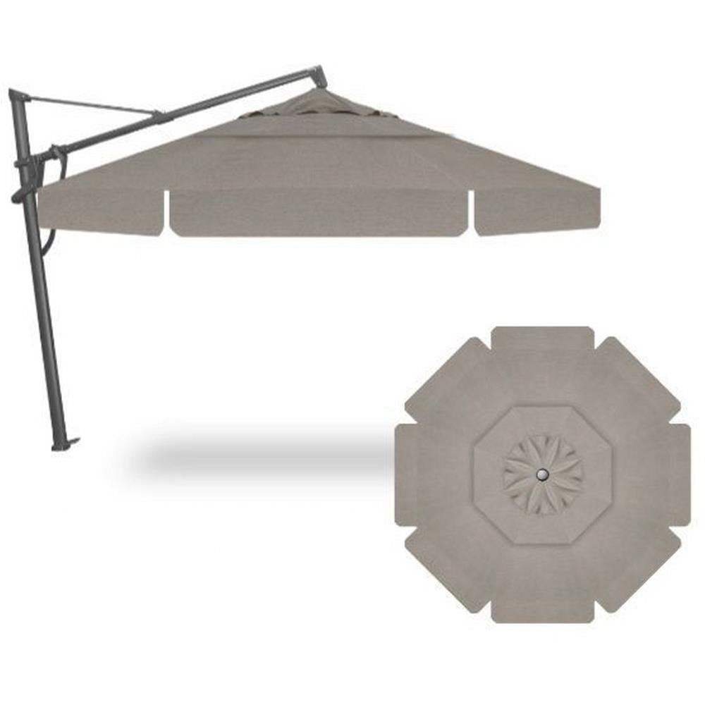 Treasure Garden 11&#39; AKZP Plus Cantilever Umbrella