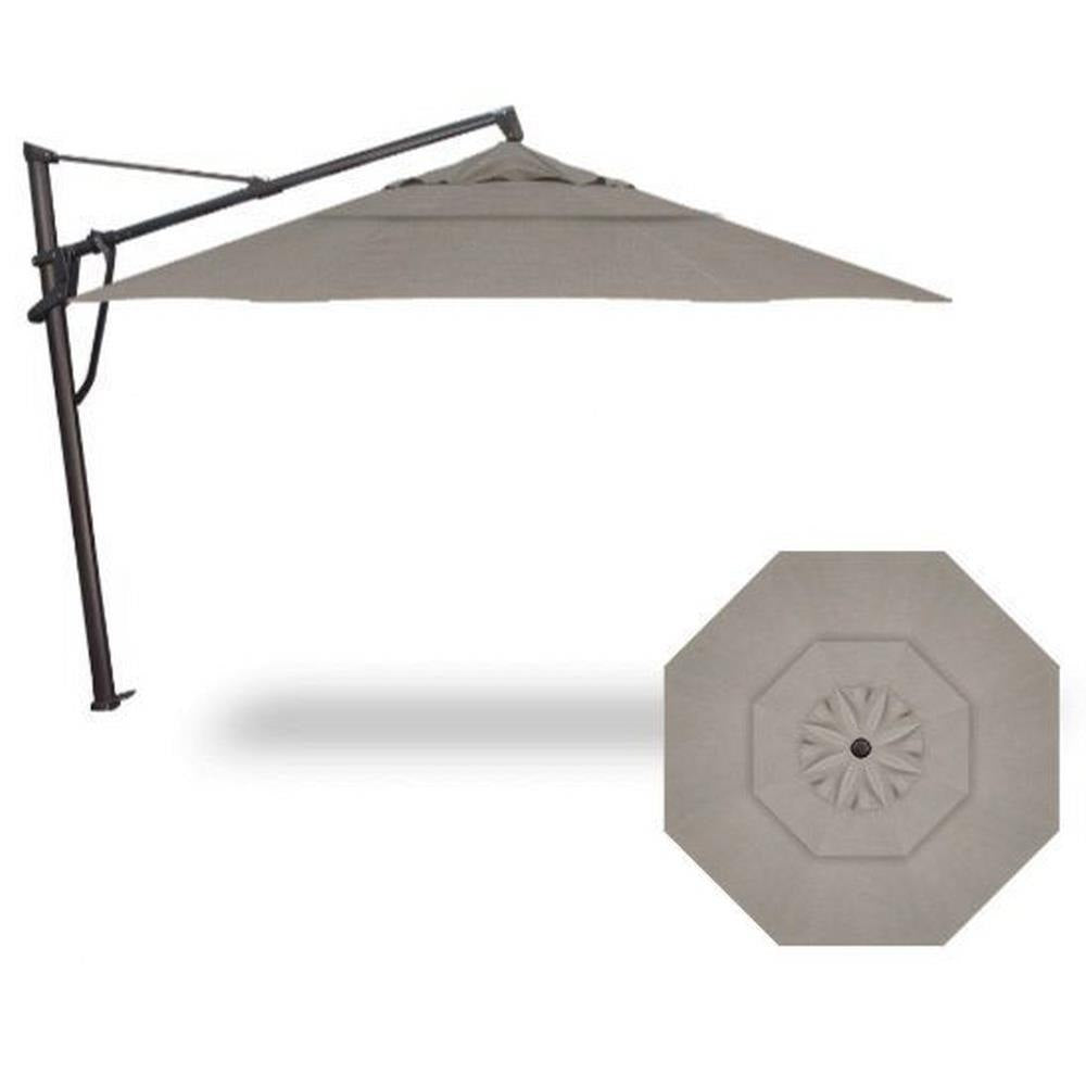 Treasure Garden 11&#39; AKZP Plus Cantilever Umbrella
