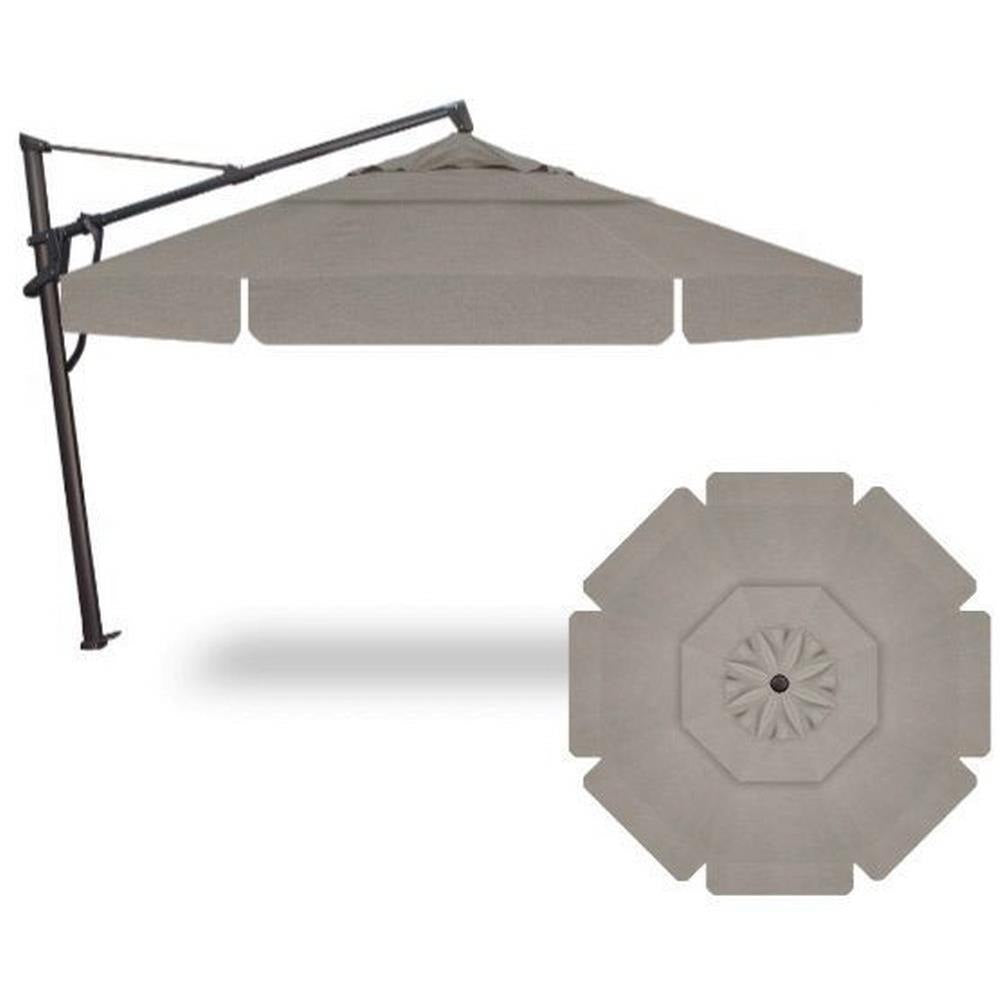 Treasure Garden 11&#39; AKZP Plus Cantilever Umbrella