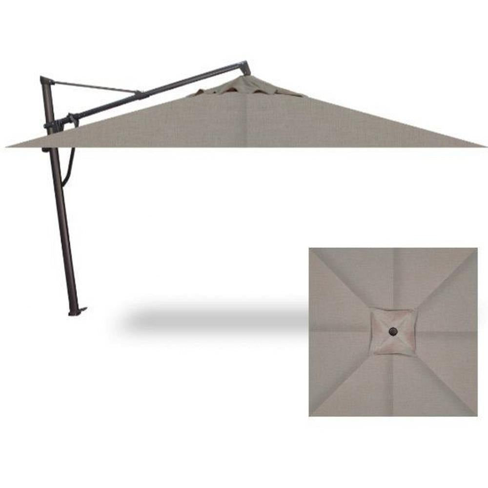 Treasure Garden 11.5&#39; AKZP Plus Cantilever Umbrella