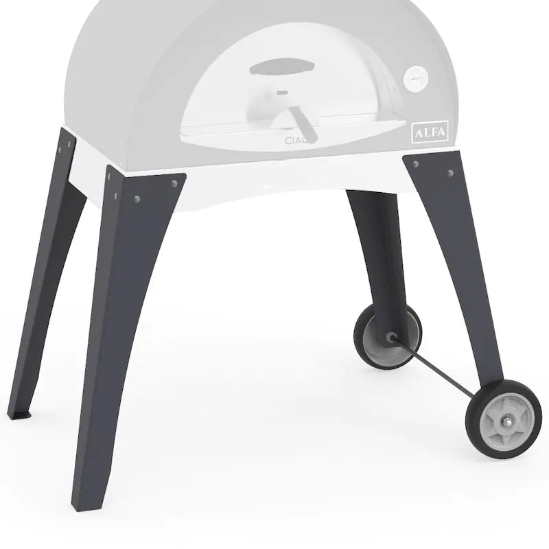 Alfa Stainless Steel Leg Kit for Ciao Oven