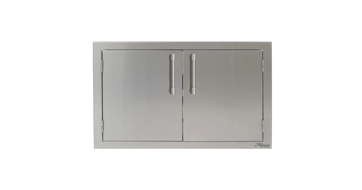 Alfresco 42" Double Access Doors