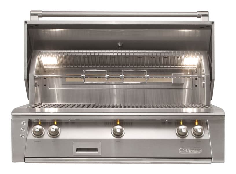 Alfresco 42&quot; Built-in 3 burner, Rotis, Sear Zone