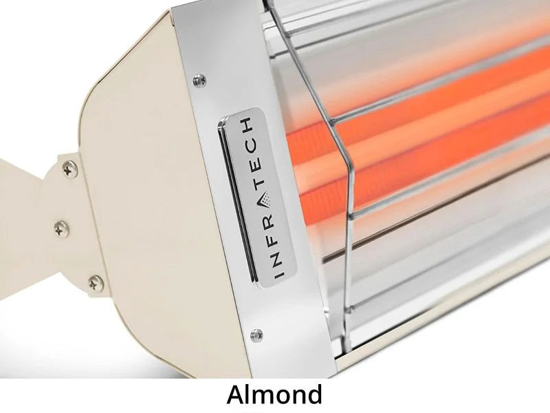 Infratech WD-series Dual Element Electric Heater 4000 Watts, 39&quot; wide