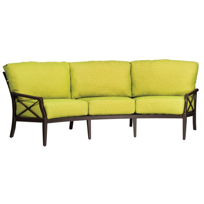 Andover Cushion Crescent Sofa