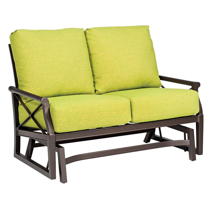 Andover Cushion Gliding Love Seat