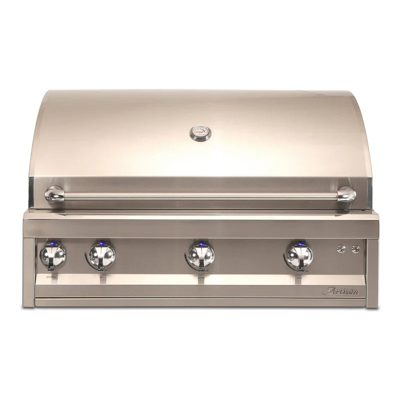 Artisan 36" 3-Burner Built-In Gas Grill with Rotisserie
