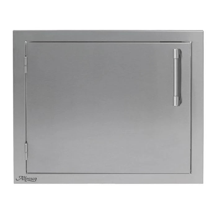 Alfresco 23" Single Access Door, Left Hinge