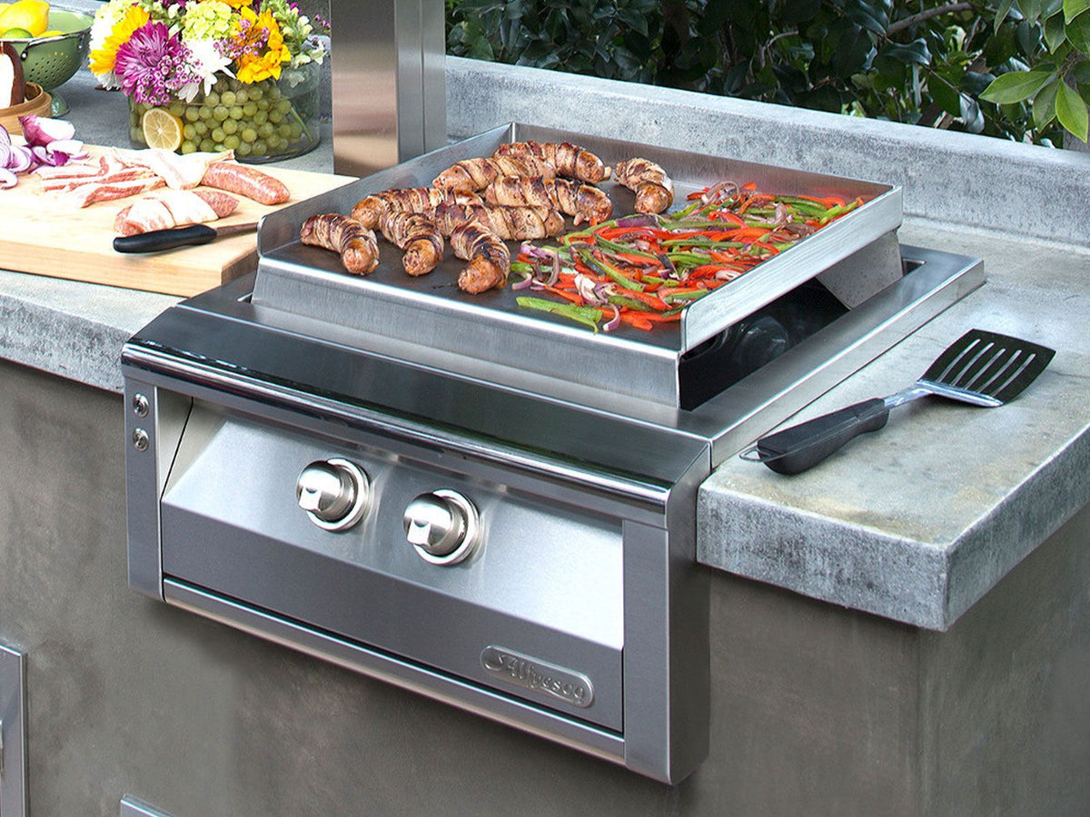Alfresco 19&quot; Teppanyaki Griddle Accessory