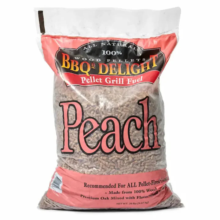 BBQr's Delight Natural Wood Pellets