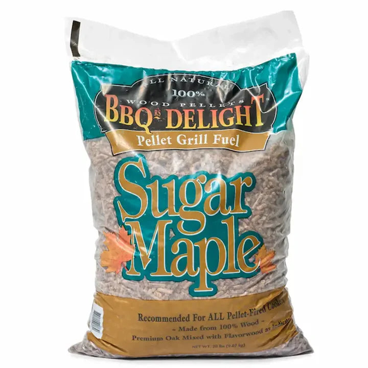 BBQr's Delight Natural Wood Pellets