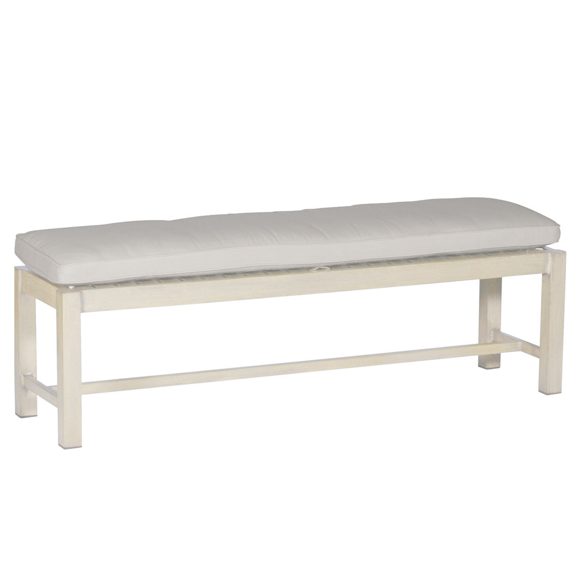 Club Aluminum 60" Bench