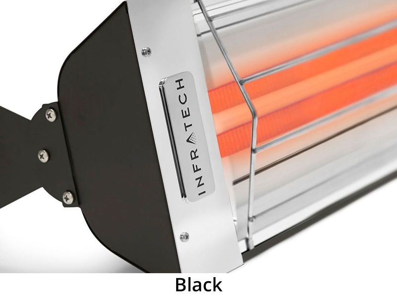 Infratech WD-series Dual Element Electric Heater 4000 Watts, 39&quot; wide