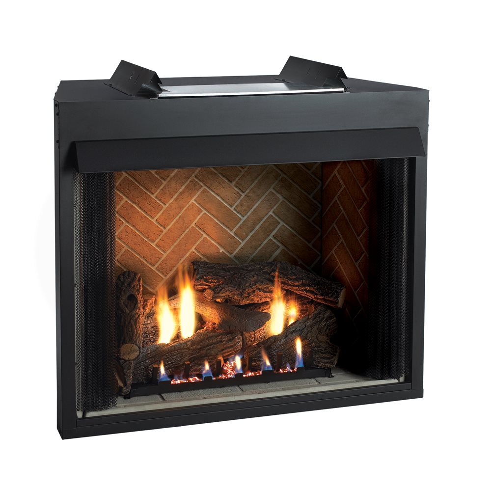 Empire Breckenridge Select Flush Front Circulating Firebox