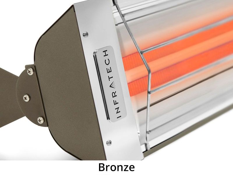 Infratech WD-series Dual Element Electric Heater 4000 Watts, 39&quot; wide