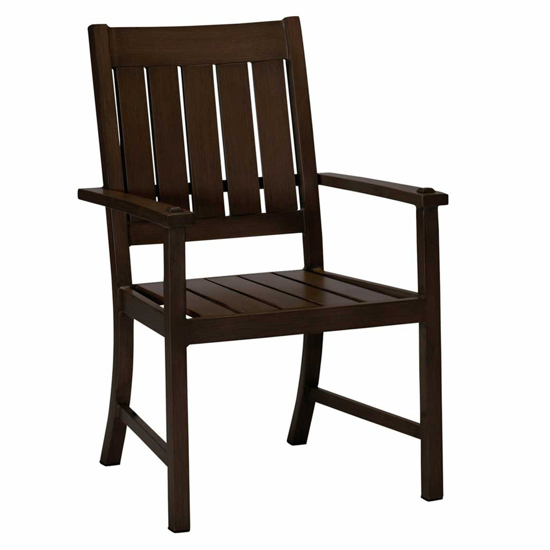 Club/Croquet Aluminum Arm Chair