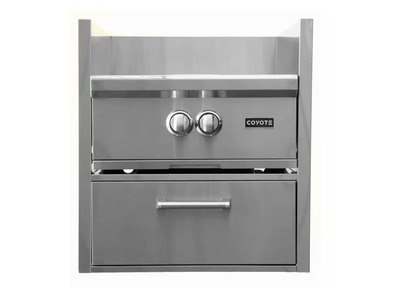 Coyote Asado Smoker/Power Burner Insert Sleeve