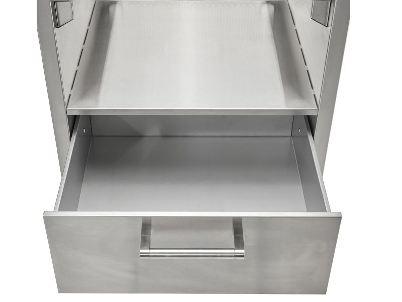 Coyote Asado Smoker/Power Burner Insert Sleeve