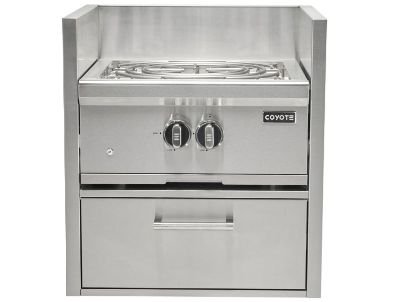 Coyote Asado Smoker/Power Burner Insert Sleeve