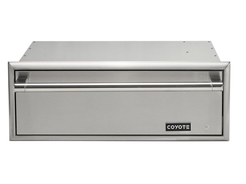 Coyote 30&quot;  Outdoor Warming Drawer