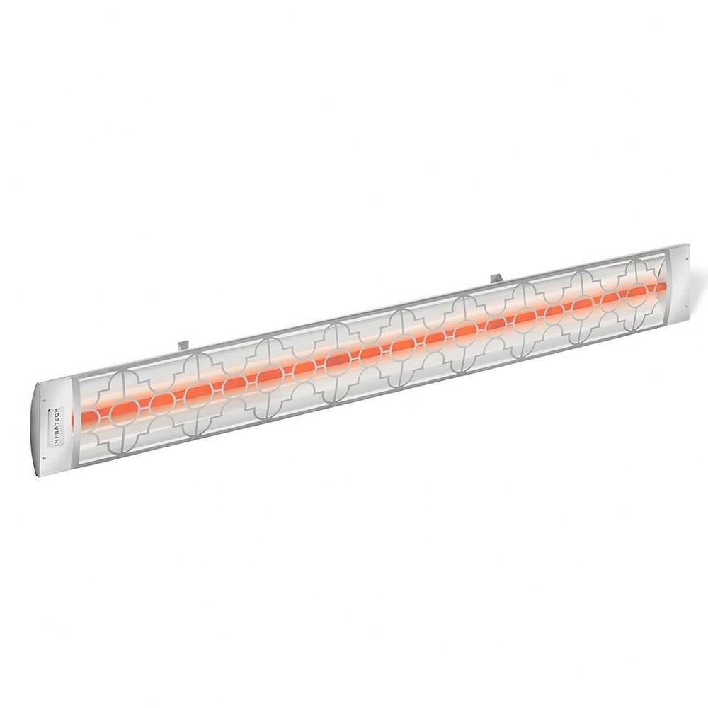 Infratech C-series Single Element Electric Heater 2600 Watts, 48&quot; Wide Stainless Steel