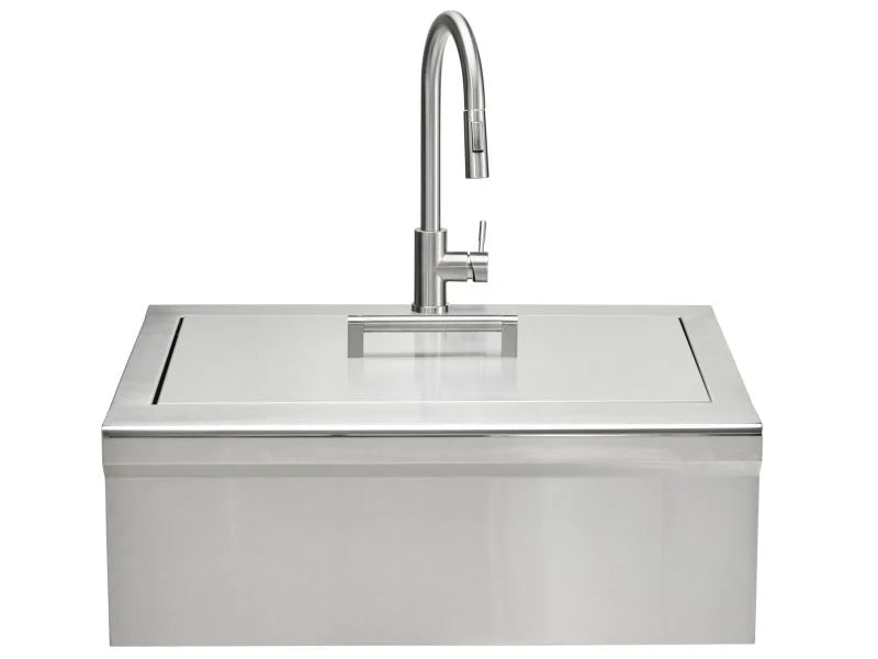 Coyote 30&quot; Farmhouse Sink &amp; Faucet