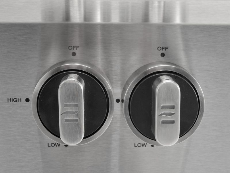 Coyote 24&quot; Built-In Gas Power Burner