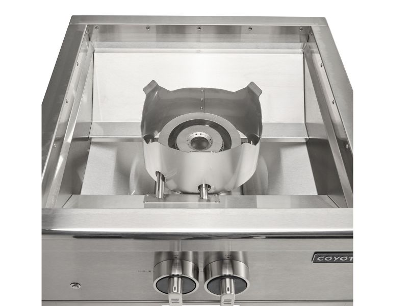 Coyote 24&quot; Built-In Gas Power Burner