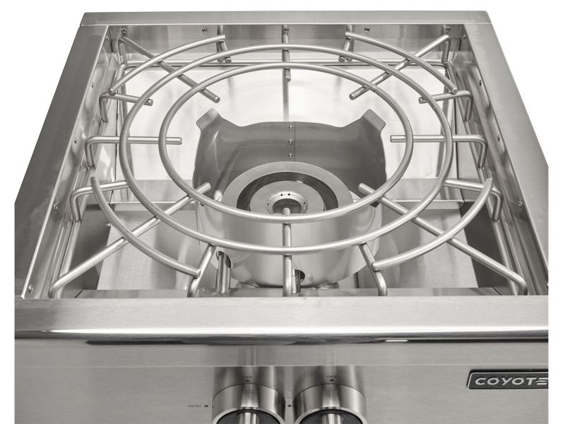 Coyote 24&quot; Built-In Gas Power Burner