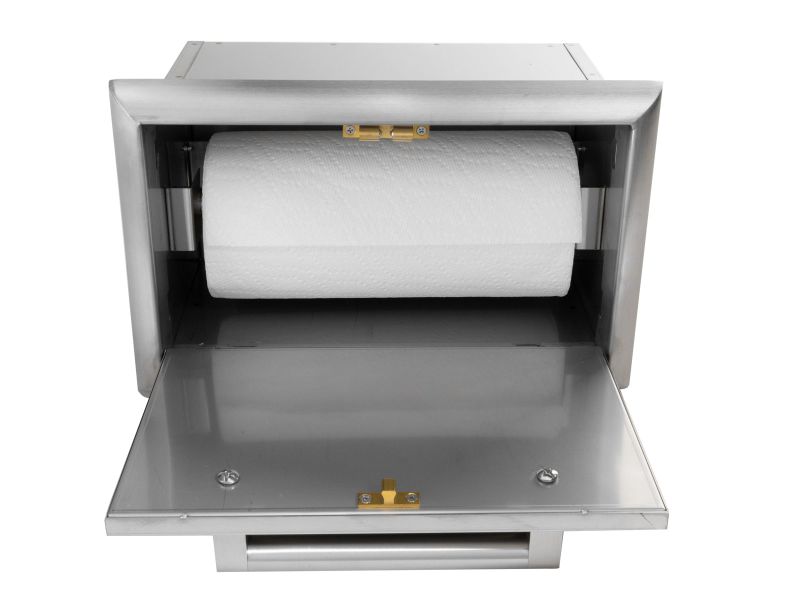 Coyote 15" Built-In Paper Towel Holder