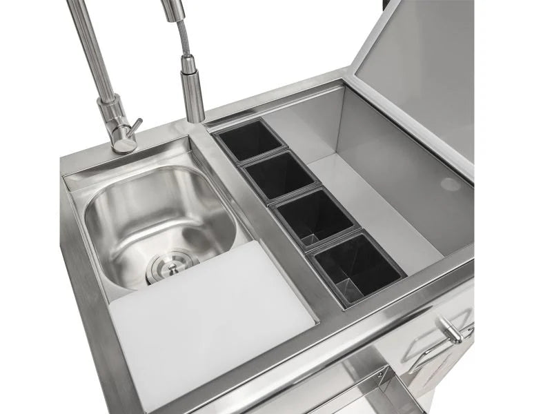 Coyote 30&quot; Stainless Steel Built-In Refreshment Center