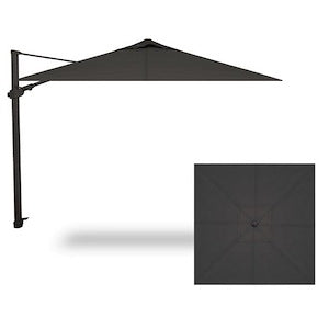 Treasure Garden 10' AG25TSQR Square Cantilever Umbrella