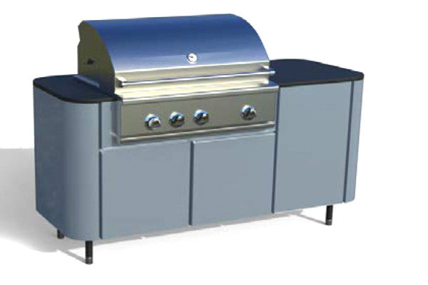 Cascade Grill Island 65