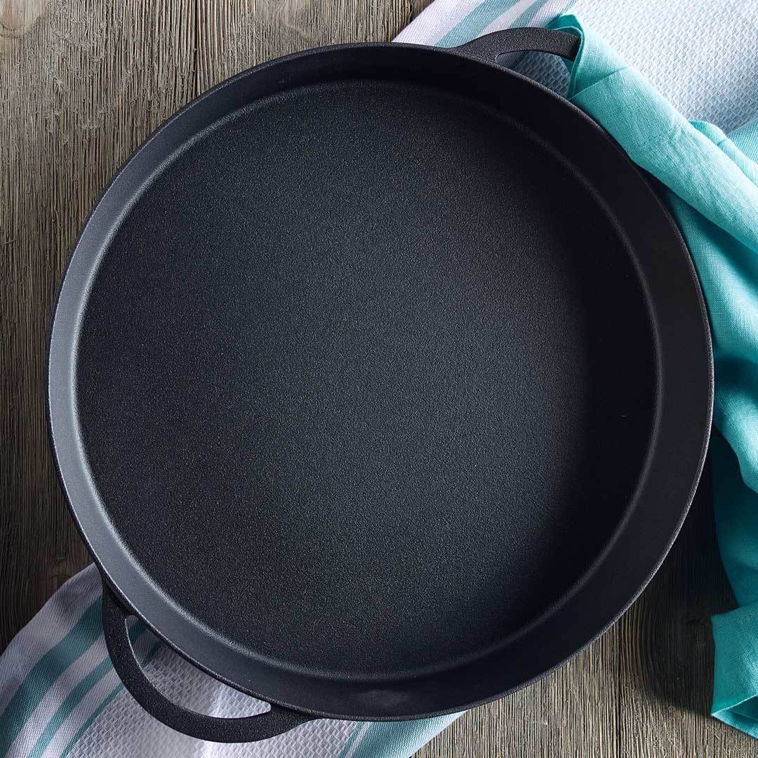 BGE Cast Iron Skillet