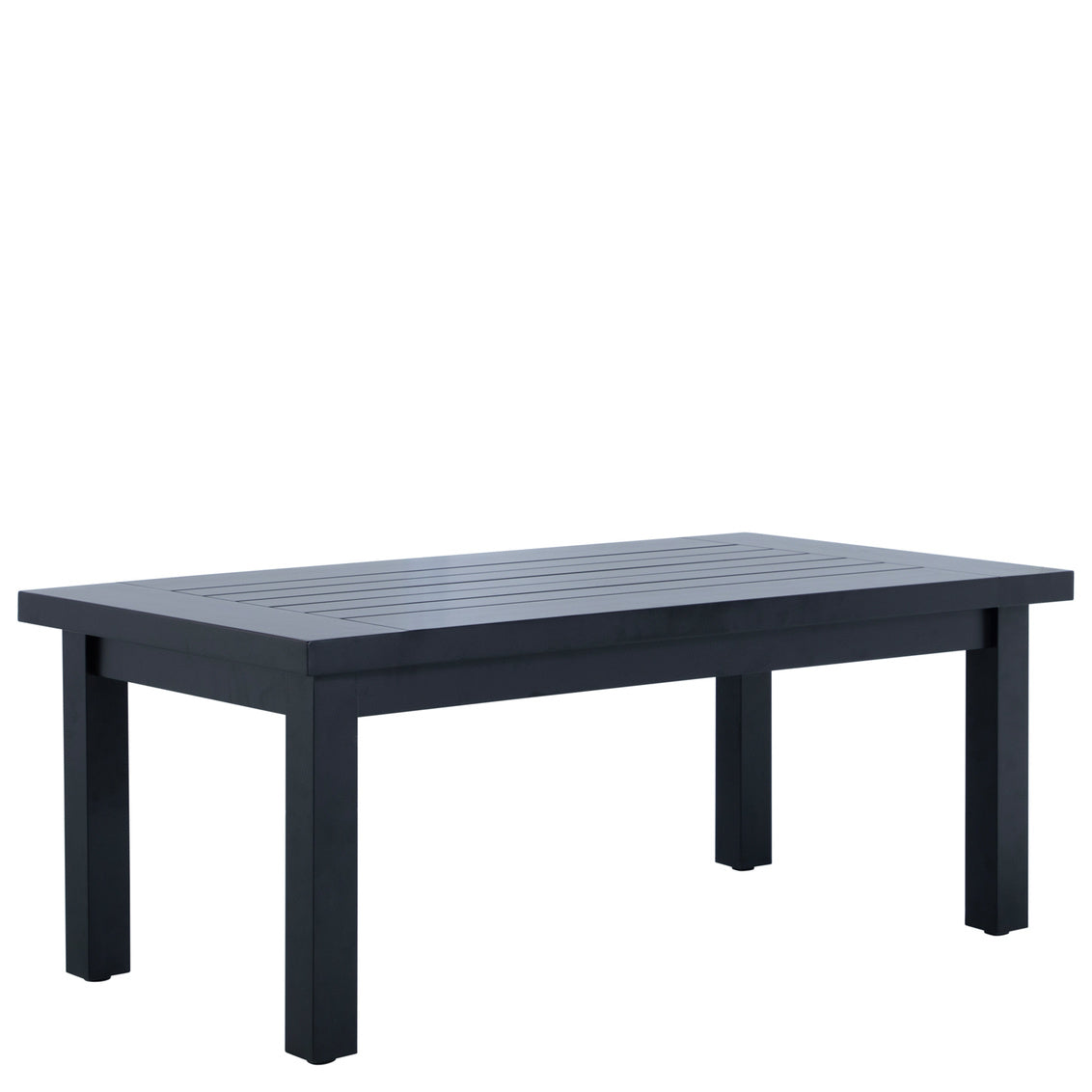 Club Aluminum Rectangular Coffee Table (48&quot; x 22.5&quot;)
