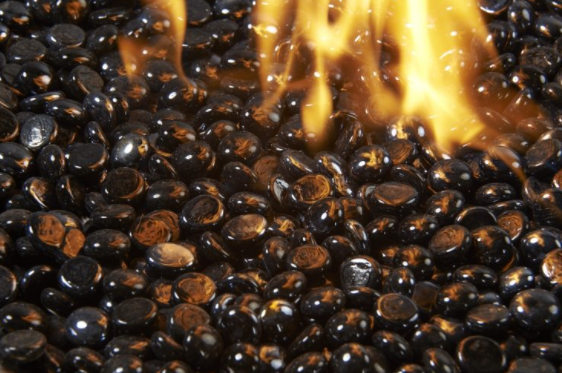 Outdoor Greatroom Tempered Fire Glass Gems (5 lbs)