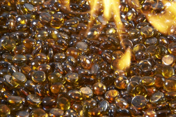 Outdoor Greatroom Tempered Fire Glass Gems (5 lbs)