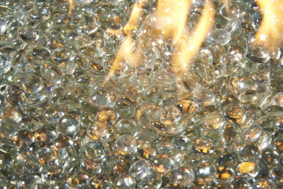 Outdoor Greatroom Tempered Fire Glass Gems (5 lbs)