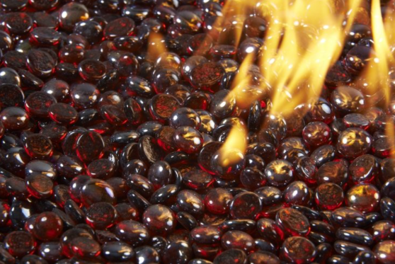 Outdoor Greatroom Tempered Fire Glass Gems (5 lbs)