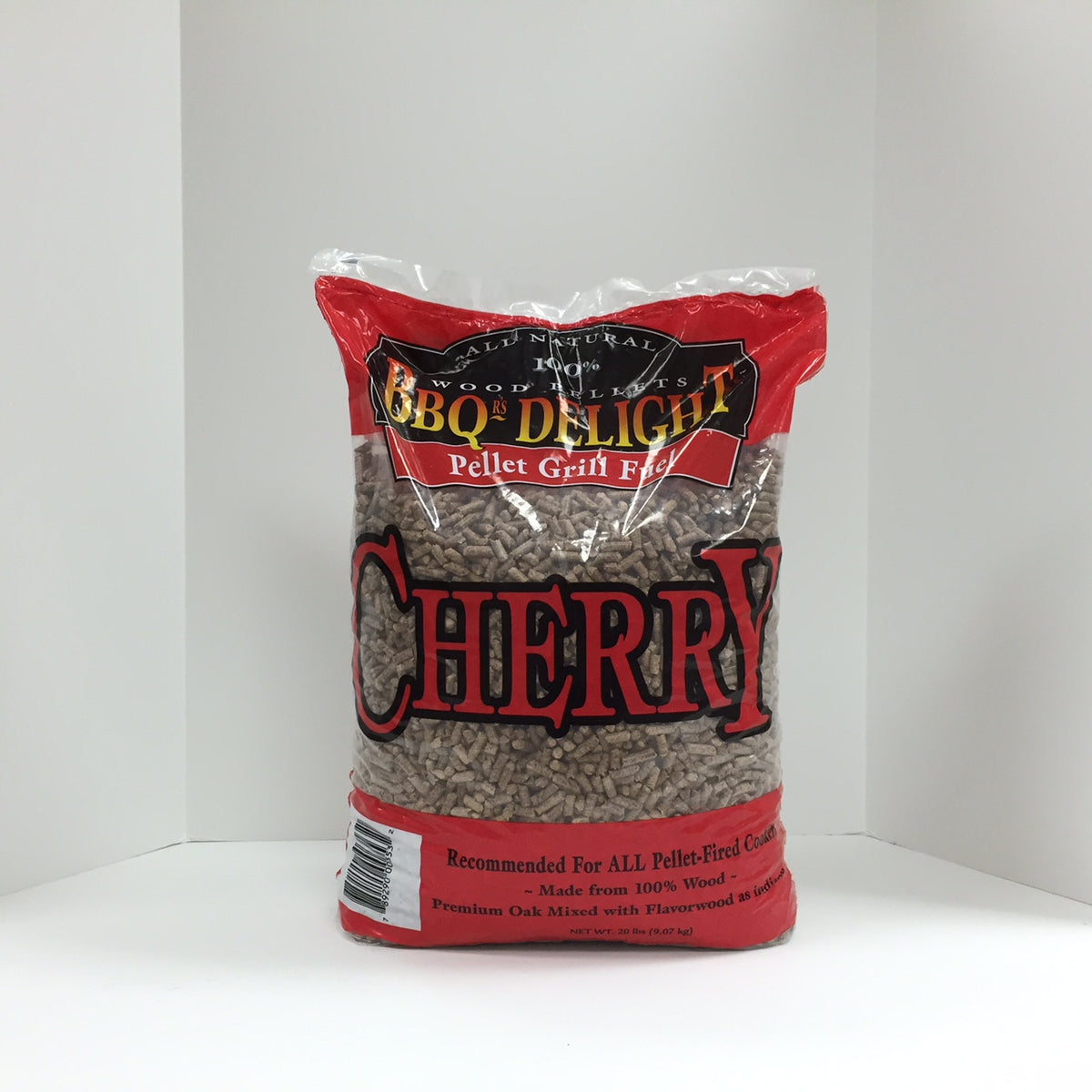 BBQr&#39;s Delight Natural Wood Pellets